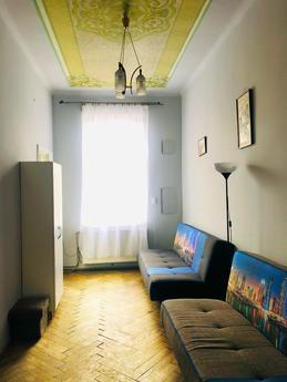 2 pokojowe mieszkanie z balkonem, Lviv - mieszkanie po dobowo