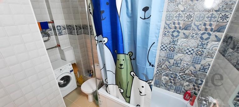 Квартира-студия в скандинавском стиле, Красноярск - квартира посуточно