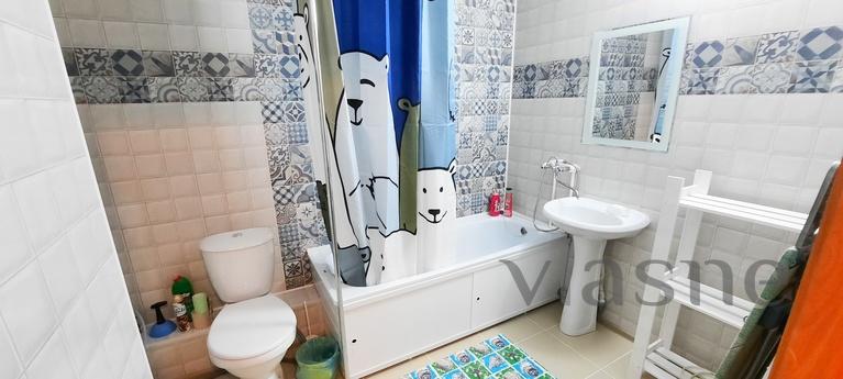 Квартира-студия в скандинавском стиле, Красноярск - квартира посуточно