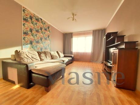 Просторная 1-комнатная квартира, расположенная рядом с ТРЦ 