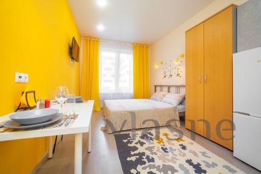 A cozy and stylish studio near the metro is waiting for you!