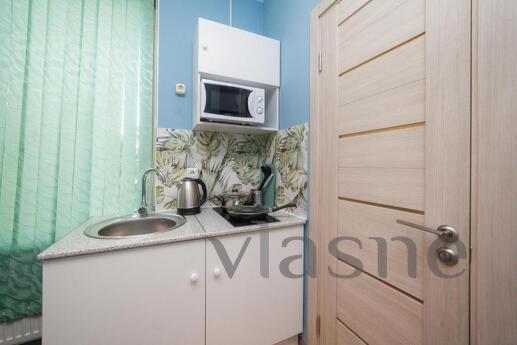 Cozy studio on Bachurinskaya 7k1, Moscow - günlük kira için daire