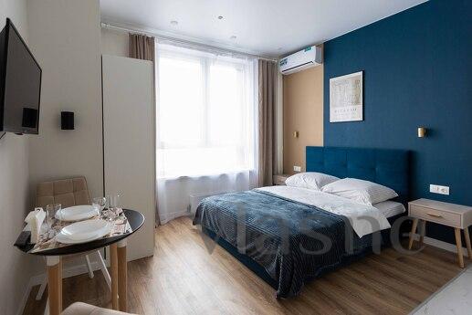 Cozy studio for rent in the modern residential complex "