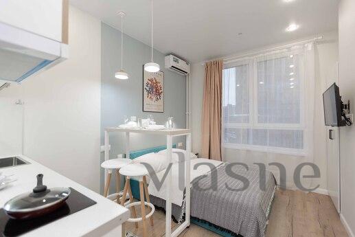 Cozy studio for rent in the modern residential complex "