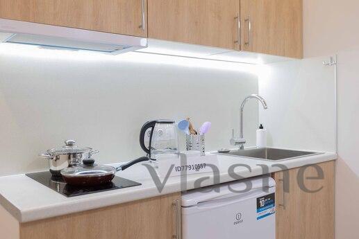 Cozy studio on Pilot Gritsevts 14a, Moscow - günlük kira için daire