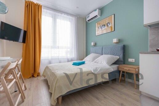 Сдается уютная студия в современном ЖК 