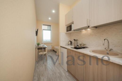 Stylish studio near metro Bibirevo, Moscow - apartment by the day