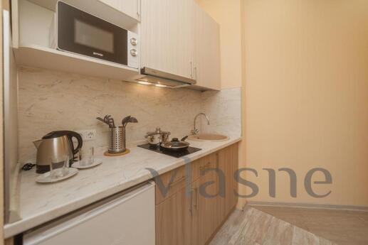 Stylish studio near metro Bibirevo, Moscow - apartment by the day