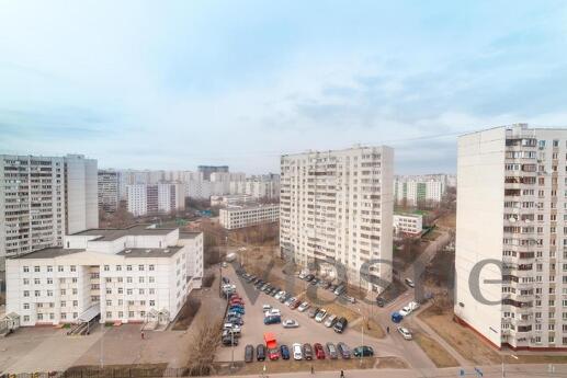 Уютная студия рядом с м. Люблино, Москва - квартира посуточно