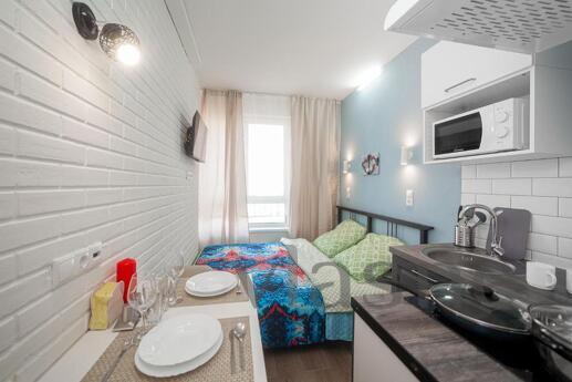 Cozy studio in residential complex Vlyublino, Москва - квартира подобово