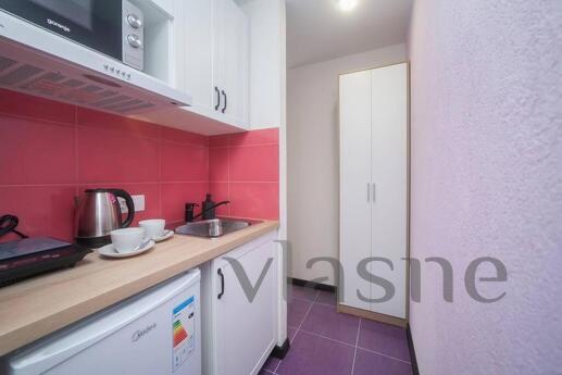 Cozy studio in residential complex Donskoy kvartal 151-3, Москва - квартира подобово