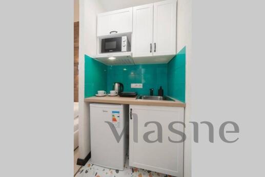 Cozy studio in residential complex Donskoy kvartal 151-4, Москва - квартира подобово