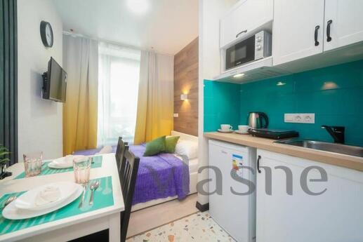 Cozy studio in residential complex Donskoy kvartal 151-4, Москва - квартира подобово