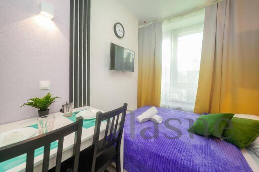 Cozy studio in residential complex Donskoy kvartal 151-4, Москва - квартира подобово