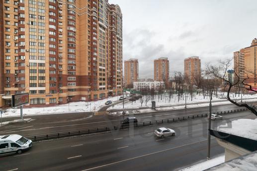 Apartment in Loft FM residential complex, Moscow - apartment by the day