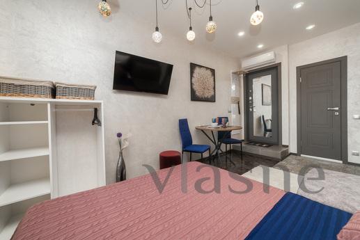 Cozy studio near m.Vodny Stadion, Moscow - günlük kira için daire