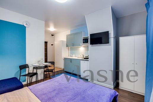 Cozy studio on Avtozavodskaya, Москва - квартира подобово