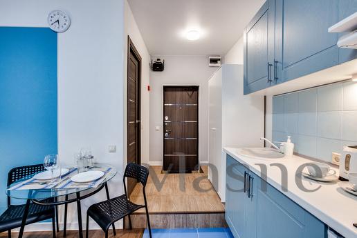 Cozy studio on Avtozavodskaya, Москва - квартира подобово