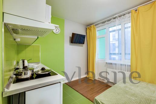 Cozy studio on Avtozavodskaya, Moscow - günlük kira için daire