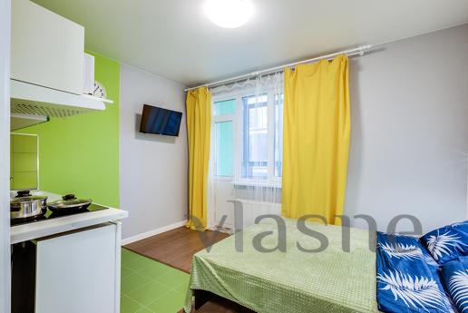 Cozy studio on Avtozavodskaya, Moscow - günlük kira için daire