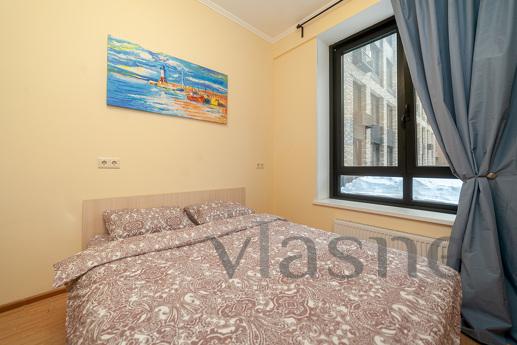 Studio in residential complex Yasny, Moscow - apartment by the day