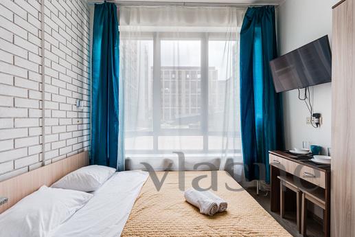 Studio in residential complex Yasny, Moscow - apartment by the day