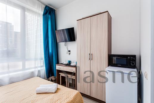 Studio in residential complex Yasny, Moscow - apartment by the day