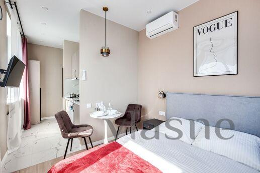 Apartment on Ivana Franko 6k1, Moscow - günlük kira için daire