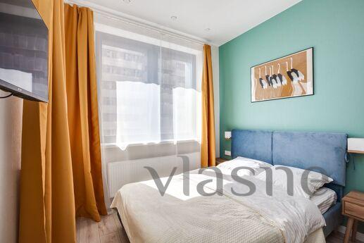 Apartment on Ivana Franko 6k1, Moscow - günlük kira için daire