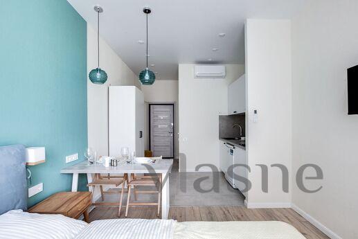 Apartment on Ivana Franko 6k1, Moscow - günlük kira için daire