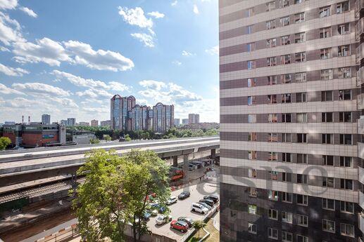 Apartment on Ivana Franko 6k1, Moscow - günlük kira için daire