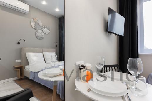 Apartment on Ivana Franko 6k3, Moscow - günlük kira için daire