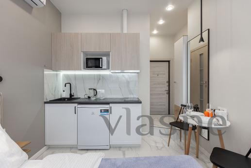 Apartment on Ivana Franko 6k3, Moscow - günlük kira için daire