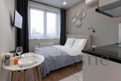 Apartment on Ivana Franko 6k3, Moscow - günlük kira için daire