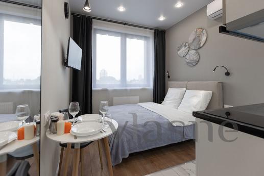 Apartment on Ivana Franko 6k3, Moscow - günlük kira için daire