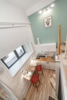 Cozy studio on Nizhnyaya Krasnoselskaya, Moscow - apartment by the day