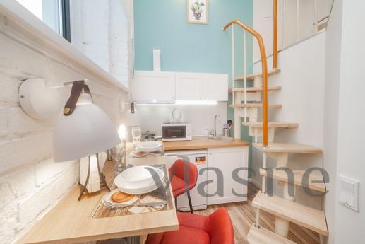 Cozy studio on Nizhnyaya Krasnoselskaya, Moscow - apartment by the day