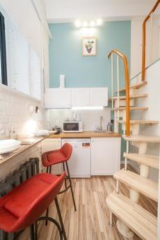 Cozy studio on Nizhnyaya Krasnoselskaya, Moscow - apartment by the day