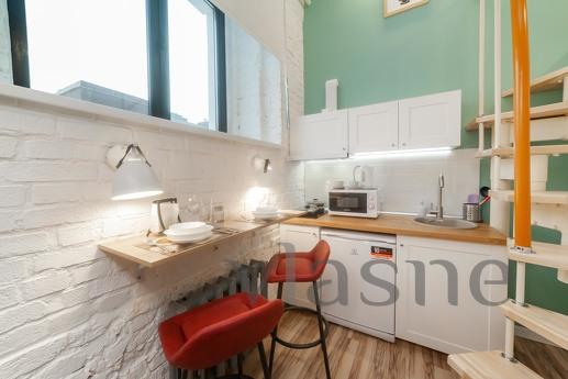 Cozy studio on Nizhnyaya Krasnoselskaya, Moscow - apartment by the day