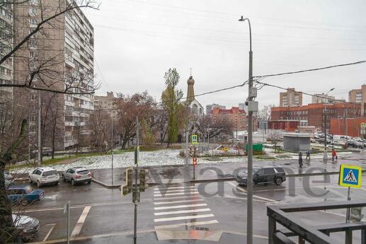 Apartment on Friedrich Engels, Moscow - apartment by the day