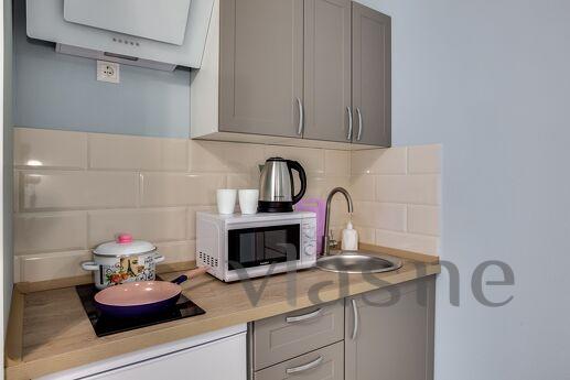 Fully equipped with household appliances and everything nece