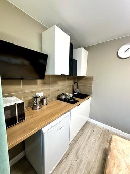 Cozy studio on B. Tulskaya, Москва - квартира подобово