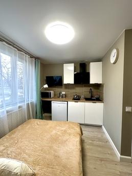 Cozy studio on B. Tulskaya, Москва - квартира подобово