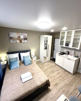 Cozy studio on B. Tulskaya, Moscow - mieszkanie po dobowo