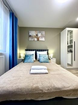 Cozy studio on B. Tulskaya, Moscow - mieszkanie po dobowo