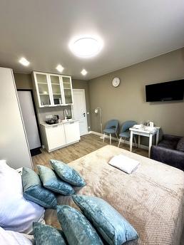 Cozy studio on B. Tulskaya, Moscow - mieszkanie po dobowo