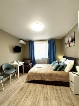 Cozy studio on B. Tulskaya, Moscow - mieszkanie po dobowo