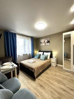 Cozy studio on B. Tulskaya, Moscow - mieszkanie po dobowo