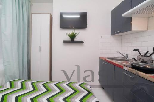 Cozy studio in Novokraskovo, Люберці - квартира подобово