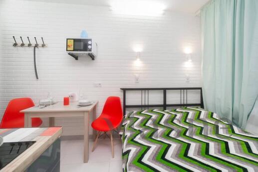 Cozy studio in Novokraskovo, Люберці - квартира подобово